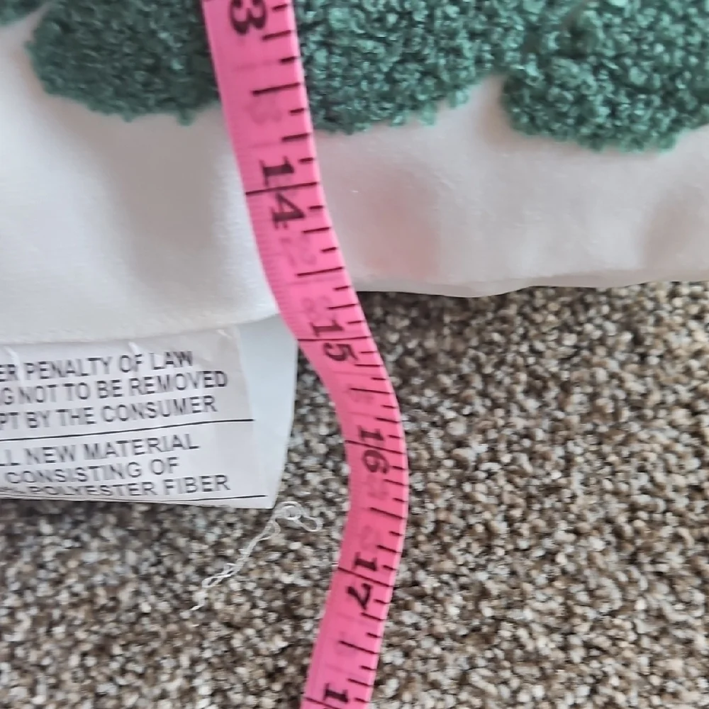 Target Multicolor Leaf Accent Pillow